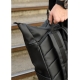 Рюкзак ролл Sambag унисекс RollTop KQN черный (24320001m)