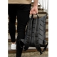 Рюкзак ролл Sambag унисекс RollTop KQN черный (24320001m)