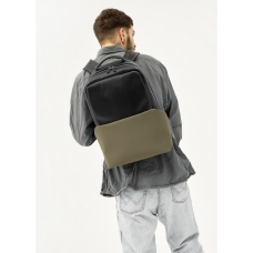 Рюкзак унісекс Sambag Zard dart black с хаки