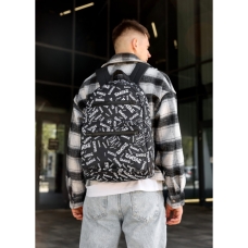 Рюкзак унісекс Sambag Zard SM BLACK
