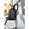 Чоловічий рюкзак Sambag Zard LST чорний (25018001m)