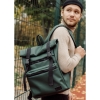 Рюкзак ролл Sambag унісекс RollTop LTT зелений (24238007m)