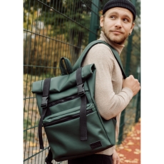 Рюкзак ролл Sambag унісекс RollTop LTT зелений