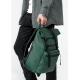 Рюкзак ролл Sambag унісекс RollTop LTT зелений (24238007m)