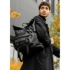 Чоловічий рюкзак рол Sambag RollTop Double чорний (24330001m)