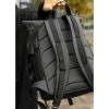 Чоловічий рюкзак рол Sambag RollTop Double чорний (24330001m)