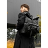 Чоловічий рюкзак рол Sambag RollTop Double чорний (24330001m)