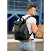 Чоловічий рюкзак ролл Sambag RollTop LZT чорний (24208001m)