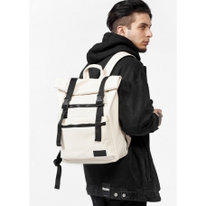 Рюкзак RollTop 0SHn бежевий