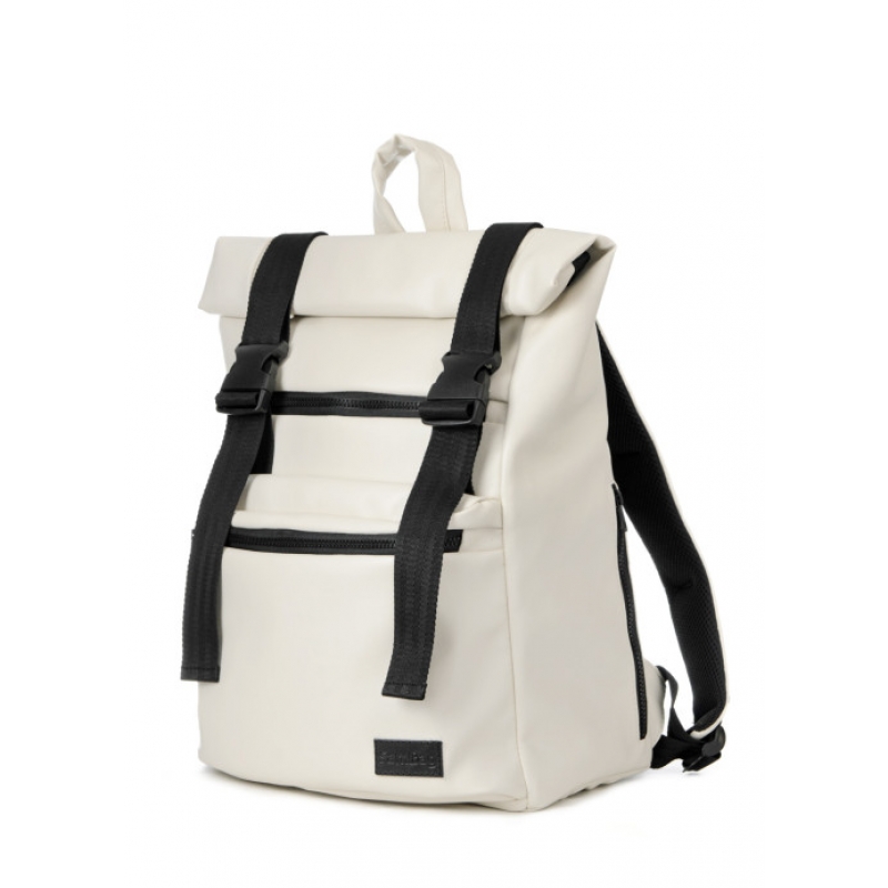 Рюкзак RollTop 0SHn бежевий (24238011m)