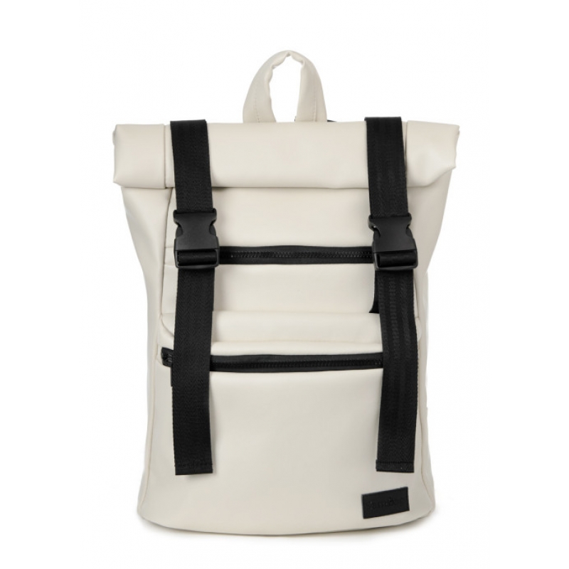 Рюкзак RollTop 0SHn бежевий (24238011m)