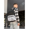 Рюкзак унісекс Sambag Zard SM BLACK & WHITE (25058743m)