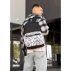 Рюкзак унісекс Sambag Zard SM BLACK & WHITE (25058743m)