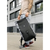 Рюкзак рол Sambag RollTop чорний принт "Zebra" (24208146m)