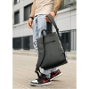 Рюкзак рол Sambag RollTop чорний принт "Zebra" (24208146m)
