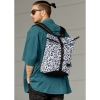 Рюкзак рол Sambag RollTop X чорний принт "Graphity" (24300715m)