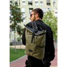 Рюкзак ролл Sambag унисекс RollTop KQN хакі