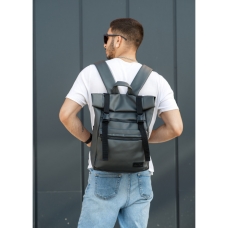 Чоловічий рюкзак ролл Sambag RollTop LTT білий