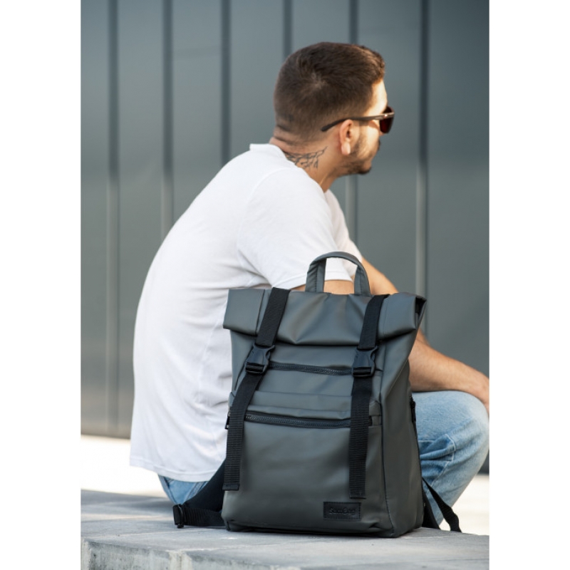 Чоловічий рюкзак ролл Sambag RollTop LTT білий (24238009m)
