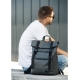Чоловічий рюкзак ролл Sambag RollTop LTT білий (24238009m)