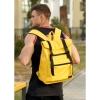 Чоловічий рюкзак ролл Sambag RollTop LTT жовтий (24238028m)