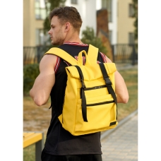 Чоловічий рюкзак ролл Sambag RollTop LTT жовтий