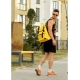 Чоловічий рюкзак ролл Sambag RollTop LTT жовтий (24238028m)