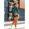Чоловічий Рюкзак ролл Sambag RollTop Zard хакі з піксельним камуфляжем (24238192m)