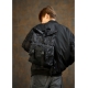Рюкзак рол Sambag RollTop Double чорний принт (24330702m)