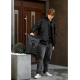 Рюкзак рол Sambag RollTop Double чорний принт (24330702m)