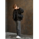 Рюкзак рол Sambag RollTop Double чорний принт (24330702m)