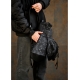 Рюкзак рол Sambag RollTop Double чорний принт (24330702m)