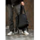 Рюкзак рол Sambag RollTop Double чорний принт (24330702m)