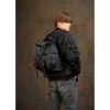 Рюкзак рол Sambag RollTop Double чорний принт (24330702m)