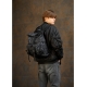 Рюкзак рол Sambag RollTop Double чорний принт (24330702m)