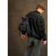 Рюкзак рол Sambag RollTop Double чорний принт (24330702m)
