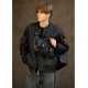 Рюкзак рол Sambag RollTop Double чорний принт (24330702m)