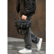 Рюкзак рол Sambag RollTop Double чорний принт (24330702m)