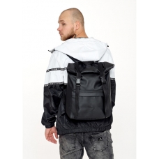 Рюкзак RollTop 0SHm чорний
