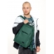 Рюкзак унісекс Sambag Zard QQT зелений (25428007m)