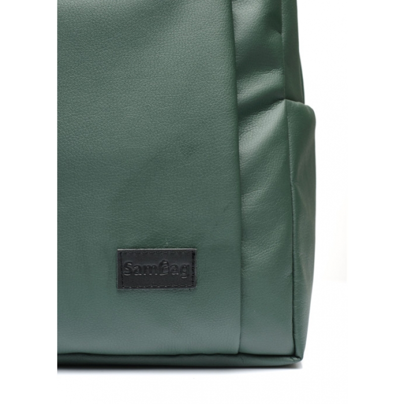 Рюкзак унісекс Sambag Zard QQT зелений (25428007m)