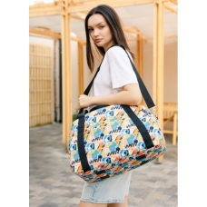 Спортивна сумка Sambag Vogue ПРИНТ "Abstract"