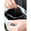 Чоловіча сумка через плече месенджер Sambag Makros принт "Leaves" (70278144m)