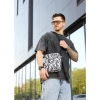 Чоловіча сумка через плече месенджер Sambag Makros принт "Zebra" (70230146m)
