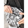 Чоловіча сумка через плече месенджер Sambag Makros принт "Zebra" (70230146m)