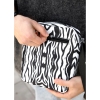 Чоловіча сумка через плече месенджер Sambag Makros принт "Zebra" (70230146m)