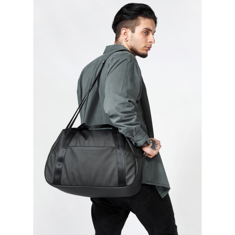 Спортивна сумка Sambag Vogue чорна (90221001m)