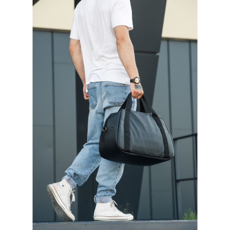 Спортивна сумка Sambag Vogue чорна (90221001m)