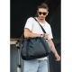 Спортивна сумка Sambag Vogue чорна (90221001m)