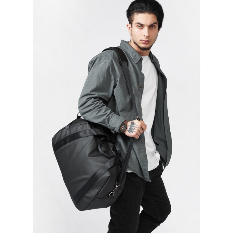 Спортивна сумка Sambag Vogue чорна (90221001m)